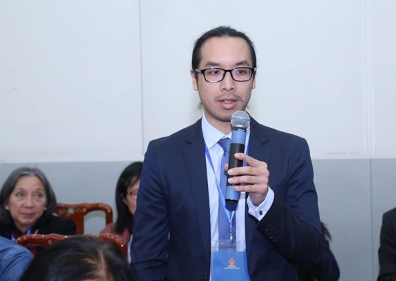 Daniel Nguyễn Hoài Tiến chia sẻ về dự án phát triển chuỗi sản phẩm truyền thống của bà con dân tộc thiểu số.